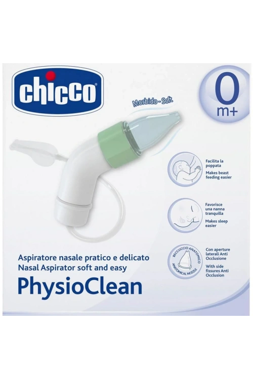 Chicco PhysioClean Burun Aspiratörü Set