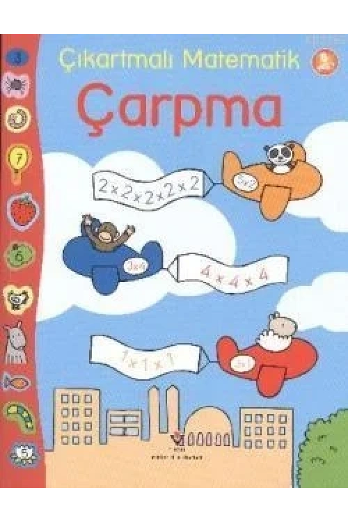 Çıkartmalı Matematik - Çarpma