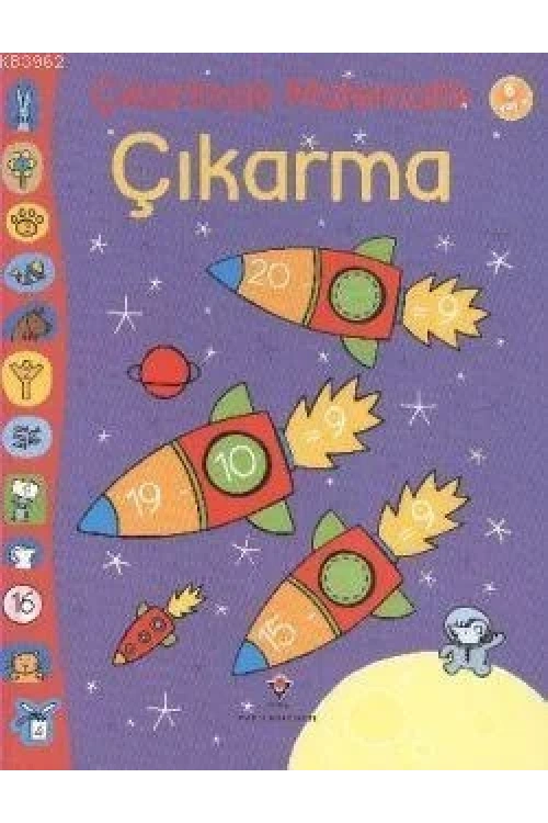 Çıkartmalı Matematik Çıkarma