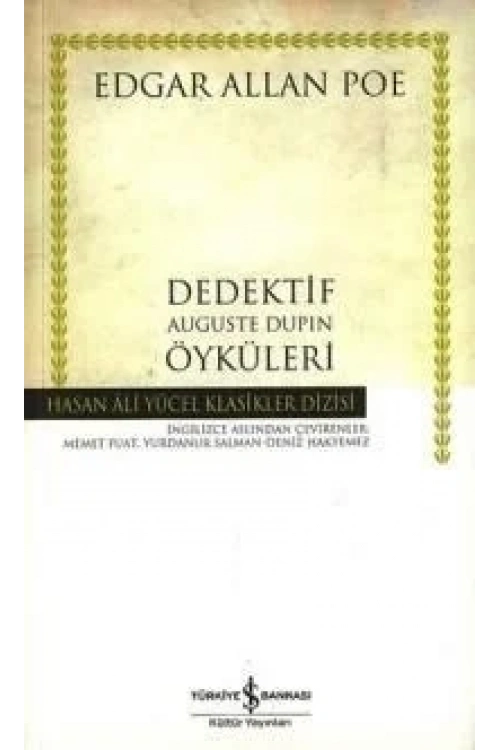Dedektif Auguste Dupin Öyküleri