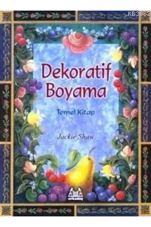 Dekoratif Boyama - Temel Kitap