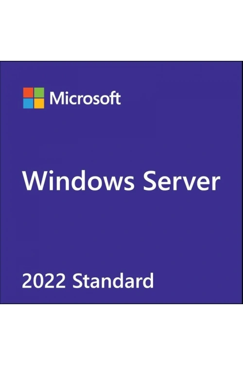 DELL WINDOWS SERVER 2022 STANDARD 16 CORES W2K22STD-ROK - 634-BYKR