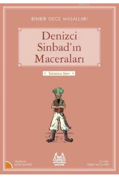 Denizci Sinbadın Maceraları; Turuncu Seri