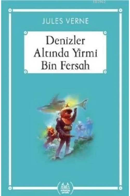 Denizler Altında Yirmi Bin Fersah (Gökkuşağı Cep Kitap)