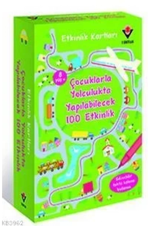 Etkinlik Kartları - Çocuklarla Yolculukta Yapılabilecek 100 Etkinlik