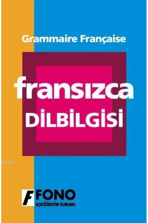 Fransızca Dilbilgisi