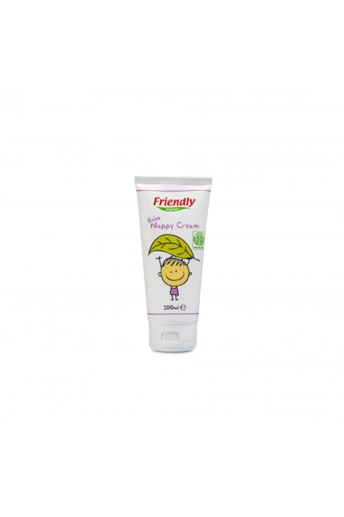 Friendly Organic Bebek Pişik Kremi - 100ml