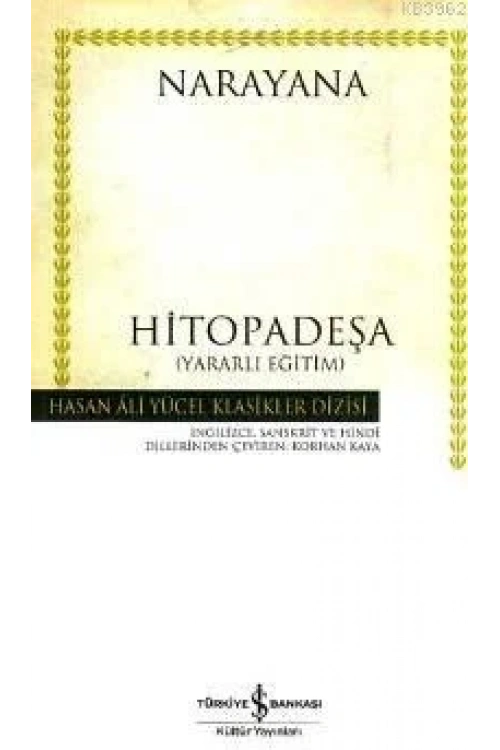 Hitopadeşa - Yararlı Eğitim