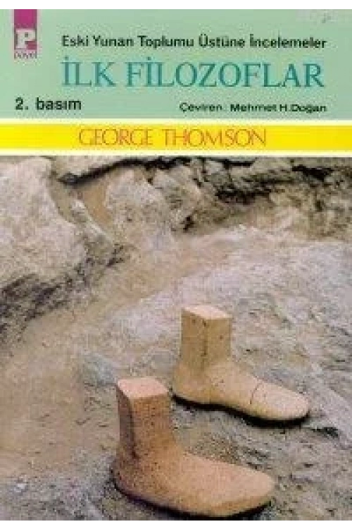 İlk Filozoflar; Eski Yunan Toplumu Üstüne İncelemeler