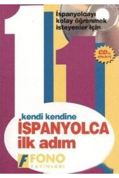İspanyolca İlk Adım (3 CDli)