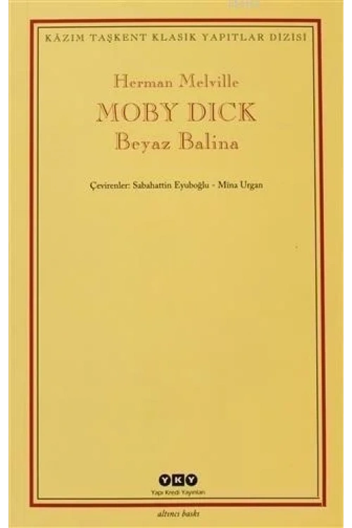 Moby Dick; Beyaz Balina