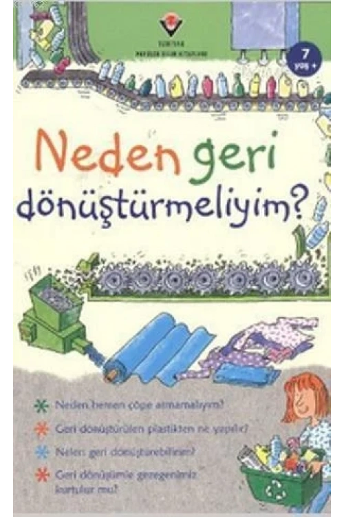 Neden Geri Dönüştürmeliyim?