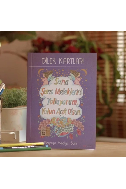 Özel Tasarım Boyama Dilek Kartları