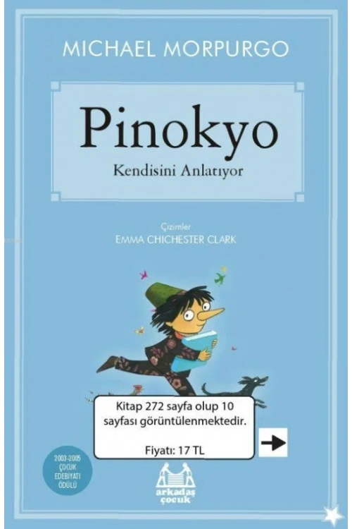 Pinokyo Kendisini Anlatıyor
