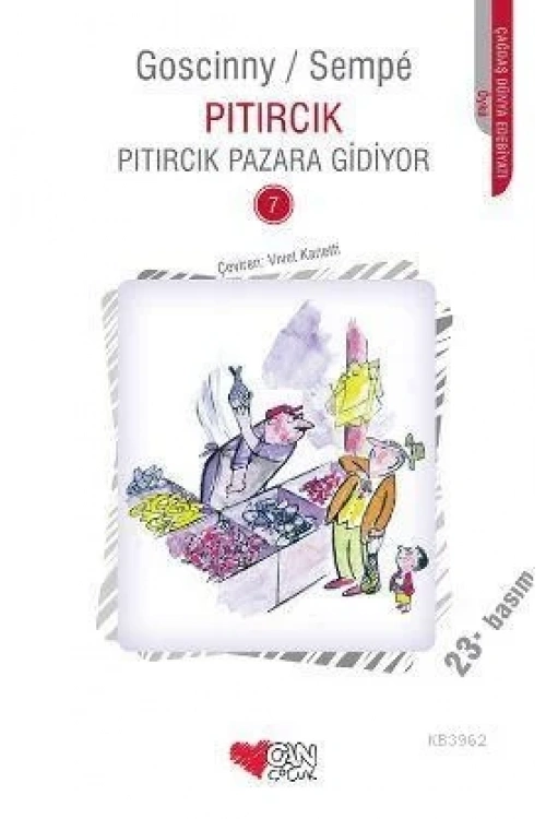 Pıtırcık 7 - Pıtırcık Pazara Gidiyor