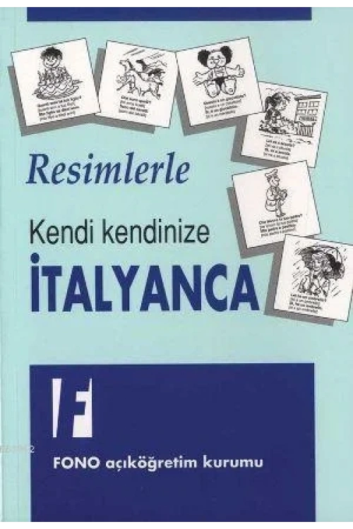 Resimlerle Kendi Kendinize İtalyanca