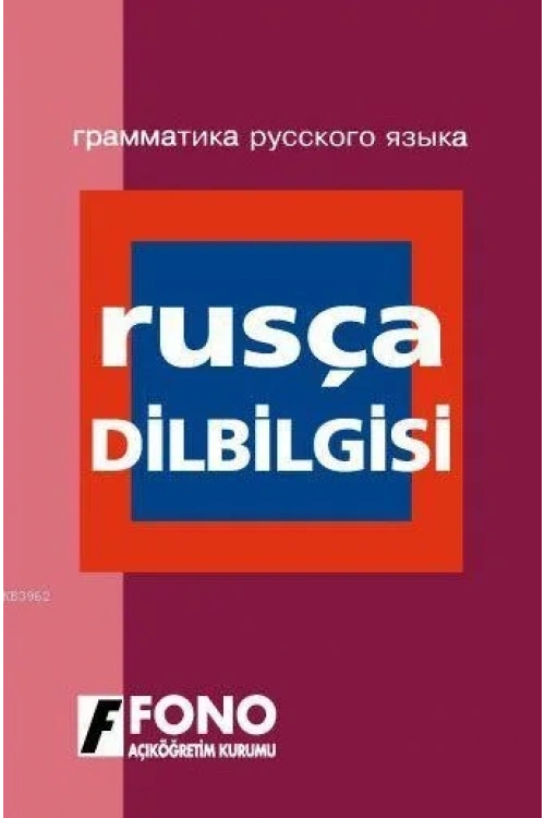 Rusça DilBilgisi