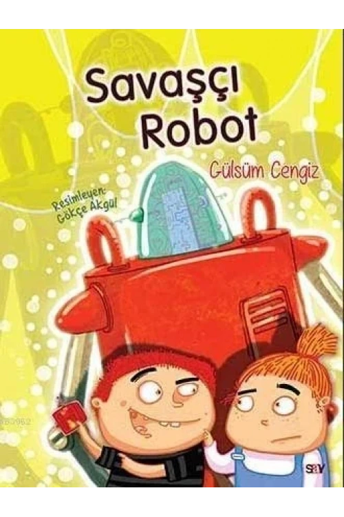 Savaşçı Robot (El Yazısı); Bıcırık Kitaplar Dizisi
