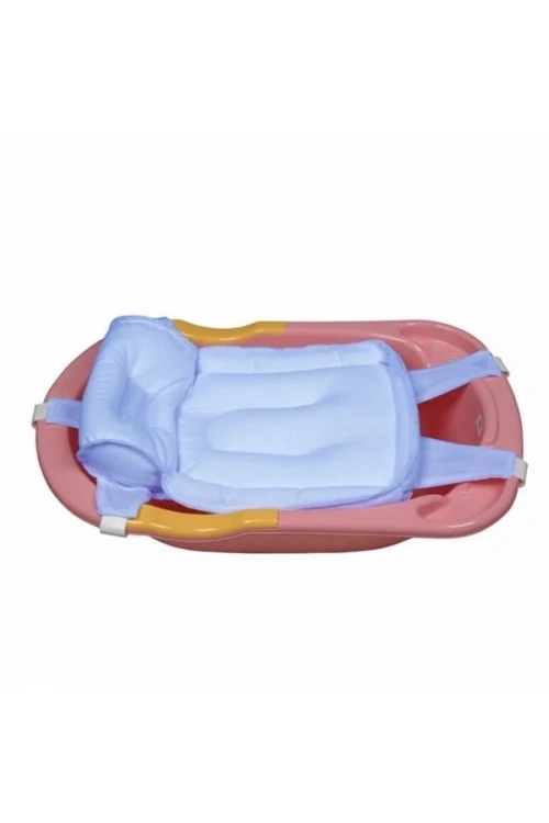 Sema Baby Köpüklü Bebek Banyo Filesi - Mavi 8682476853056