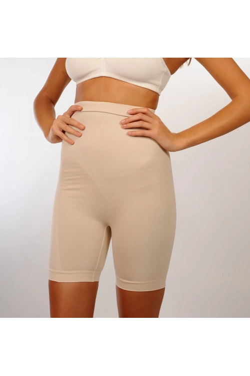 Sema Baby Silikonlu Toparlayıcı Korse - Ten XL