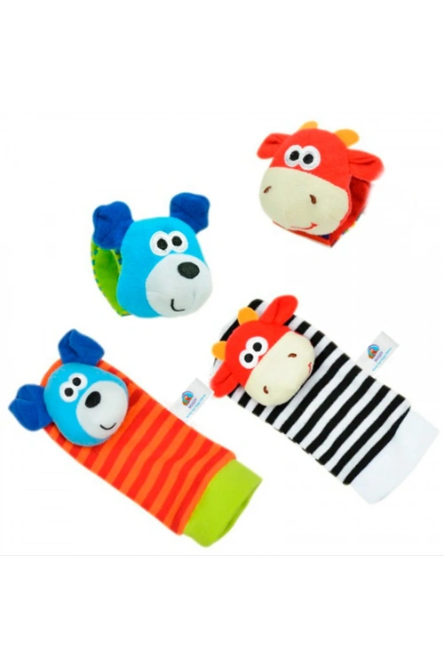 Sozzy Toys Çıngıraklı Çorap ve Bileklik Seti - SZY119