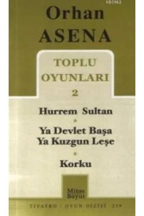 Toplu Oyunları 2; Hurrem Sultan - Ya Devlet Başa Ya Kuzgun Leşe - Korku