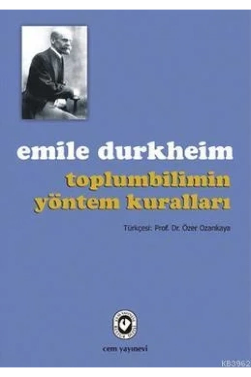 Toplumbilimde Yöntem Kuralları