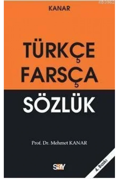 Türkçe-Farsça Sözlük (Küçük Boy)