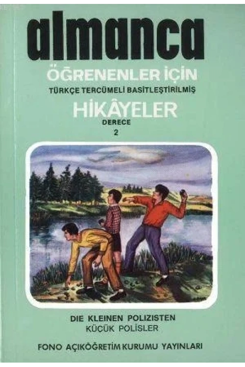 Türkçe Tercümeli Basitleştirilmiş Hikayeler| Küçük Polisler; Derece 2