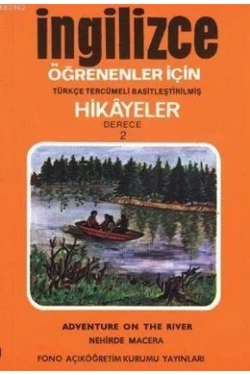 Türkçe Tercümeli, Basitleştirilmiş Hikayeler| Nehirde Macera; Derece 2