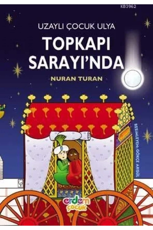 Uzaylı Çocuk Ulya Topkapı Sarayında