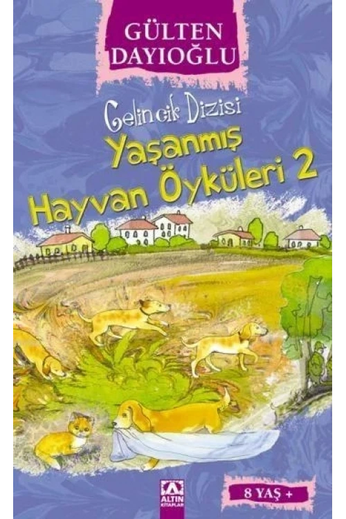 Yaşanmış Hayvan Öyküleri 2 (8+ Yaş); Gelincik Dizisi