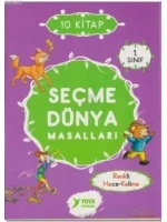 1. Sınıf Seçme Dünya Masalları (10 Kitap Takım)