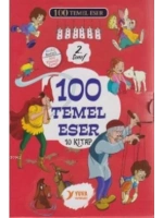 100 Temel Eser 2. Sınıf 10 Kitap Takım