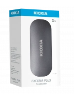 2TB KIOXIA EXCERIA PLUS G2 USB 3.2 1050/1000 MB/s LXD10S002TG8