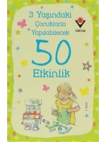 3 Yaşındaki Çocuklarla Yapılabilecek 50 Etkinlik