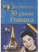 30 Günde Fransızca; Kitap+3 Cd