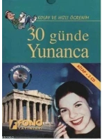 30 Günde Yunanca; (Kitap+2 CD)