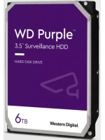 6TB WD Purple SATA 6Gb/s 256MB DV 7x24 WD63PURZ