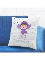 Akrep Burcuna Özel Tasarımlı Sevimli Yastık Kılıfı