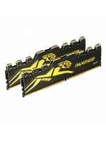 Apacer Panther Black-Gold 16GB (2x8GB) 3200Mhz CL16 DDR4 Gaming Ram (AH4U16G32C28Y7GAA-2)