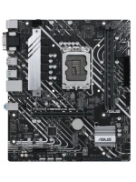 ASUS PRIME H610M-A D4 DDR4 3200(OC) VGA HDMI DP M.2 mATX 1700p