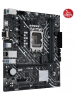 ASUS PRIME H610M-D DDR4 3200(OC) VGA HDMI DP M.2 mATX 1700p