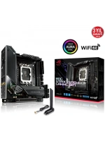 ASUS ROG STRIX Z690-I GAMING WIFI DDR5 6400Mhz(OC) HDMI M.2 Mini ITX 1700p