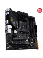 ASUS TUF GAMING B550M-PLUS WI-FI II 4600Mhz(OC) HDMI DP mATX AM4