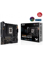 ASUS TUF GAMING B660M-PLUS D4 DDR4 5333Mhz (OC) HDMI DP 1700p