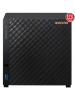 ASUSTOR AS1104T 4 SLOT 1GB DDR4 3.5 NAS DEPOLAMA ÜNİTESİ
