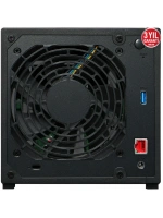 ASUSTOR AS1104T 4 SLOT 1GB DDR4 3.5 NAS DEPOLAMA ÜNİTESİ