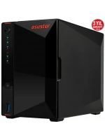 ASUSTOR AS5202T 2 SLOT 2GB DDR4 3.5 NAS DEPOLAMA ÜNİTESİ