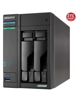 ASUSTOR AS6602T 2 SLOT 4GB DDR4 3.5 NAS DEPOLAMA ÜNİTESİ